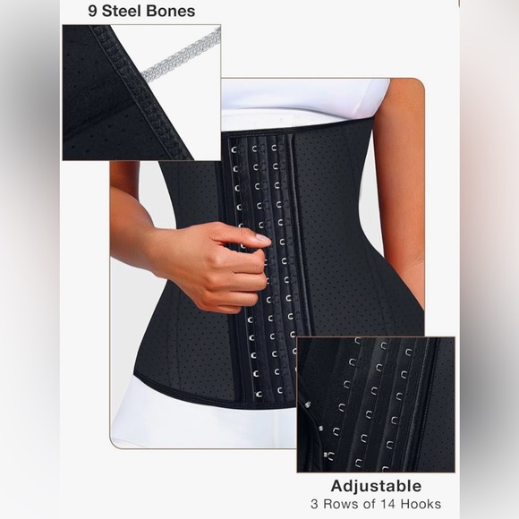 NWT/ Lover-Beauty  Waist Trainer /Size 2XL - Picture 9 of 15